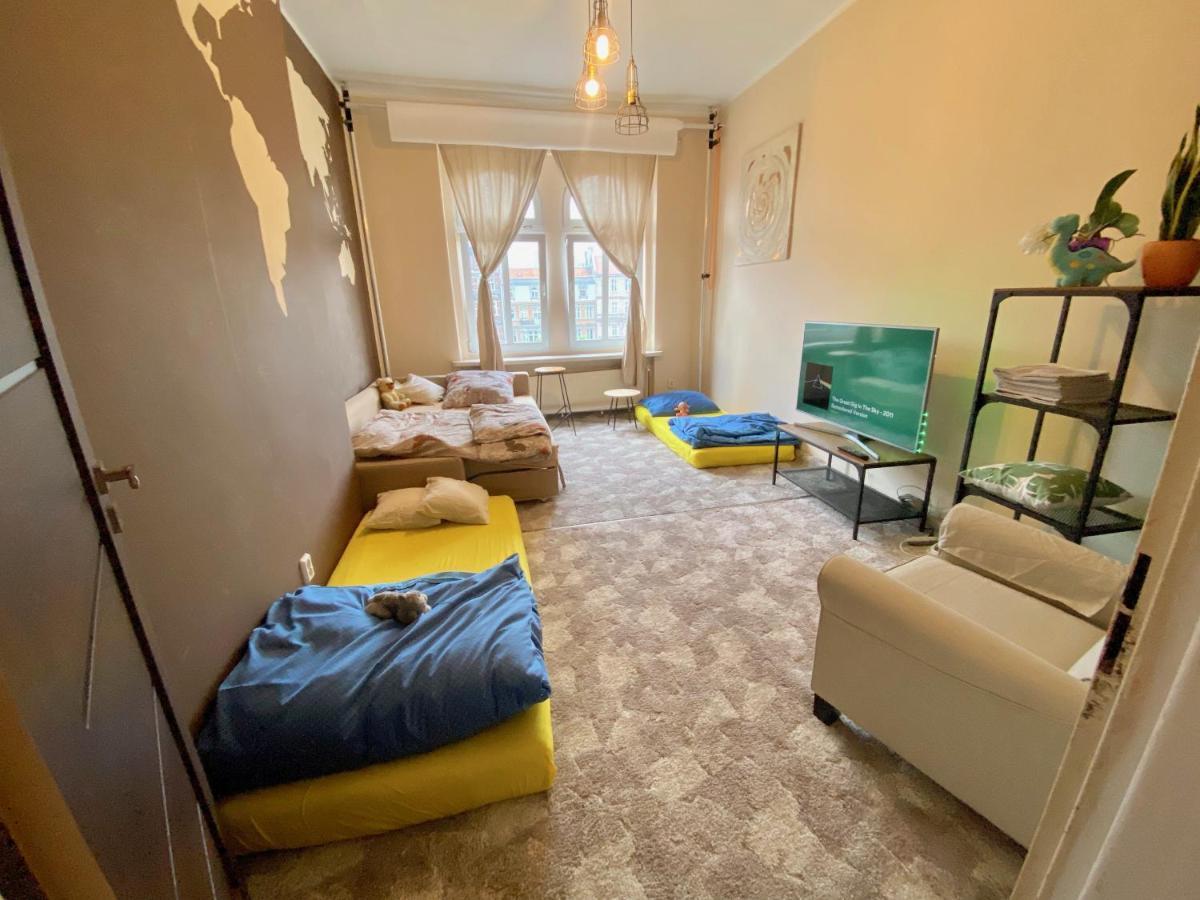 Apartament W Centrum Wroclawia W Kamienicy Exterior photo